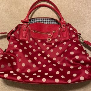Jessica Simpson weekend bag